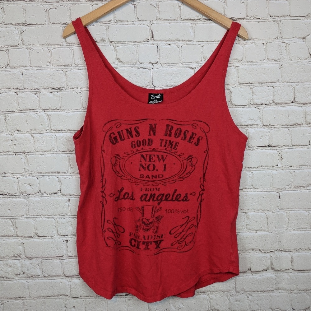 🍂Guns N Roses Bravado Tank Top